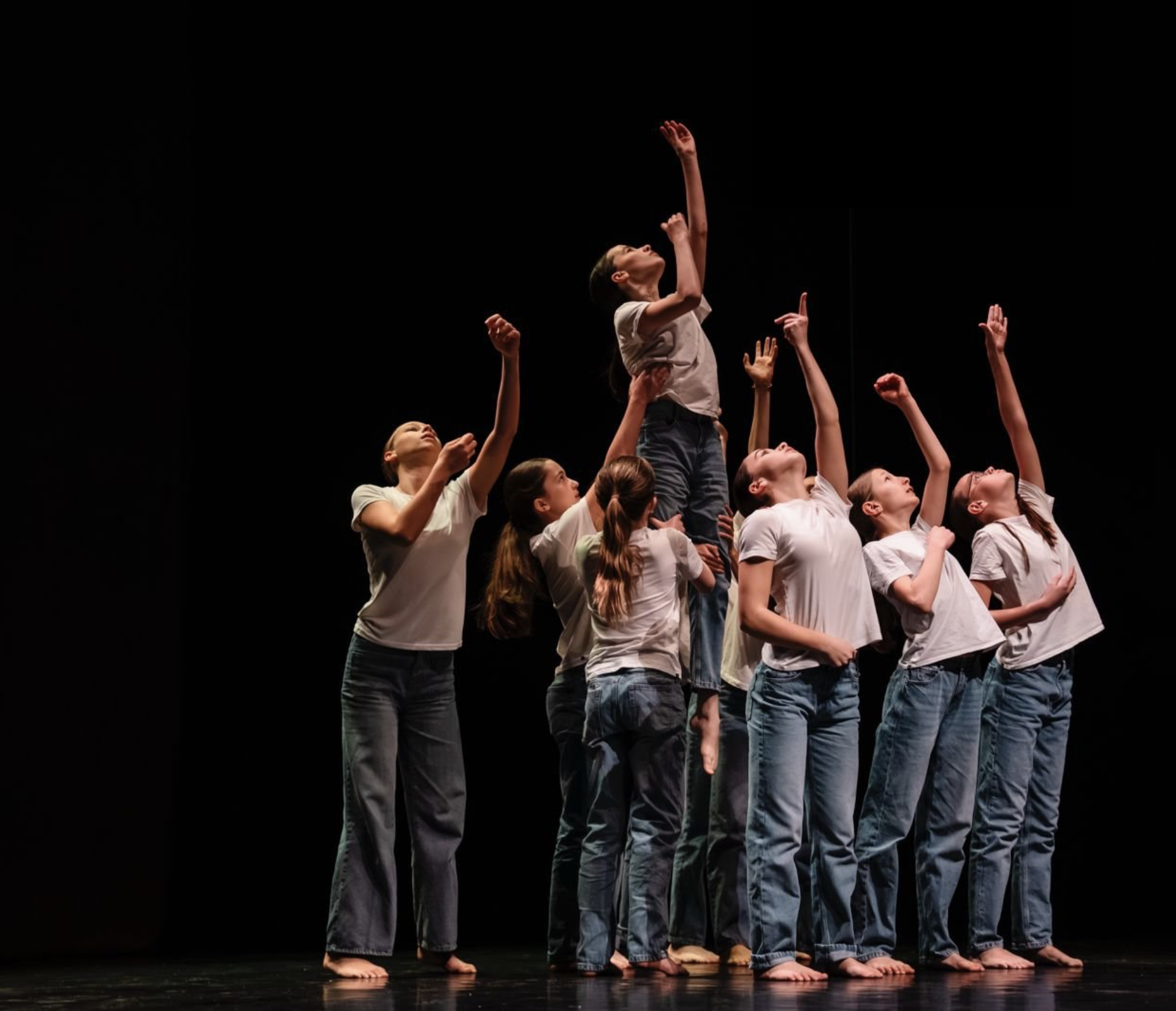 Spectacle de danse Studio e